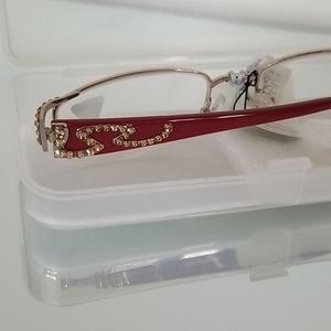 Reading glasses embellished w/Swarovski Elements